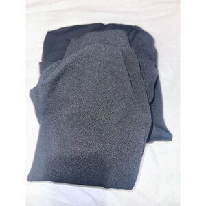 Shein Curve Womens 3XL Black Pants Set Includes Full-Length & Flared Lace Trim D